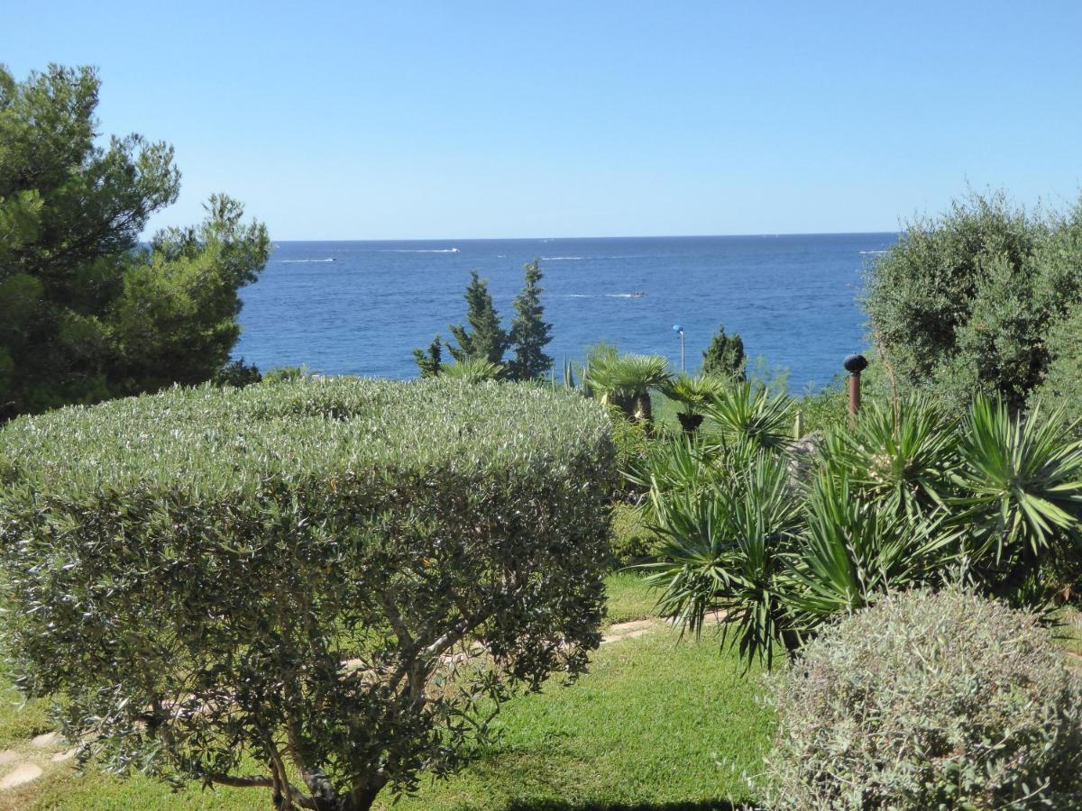 Villa Rifugio Storico sul Mare Saint-Raphaël Esterno foto