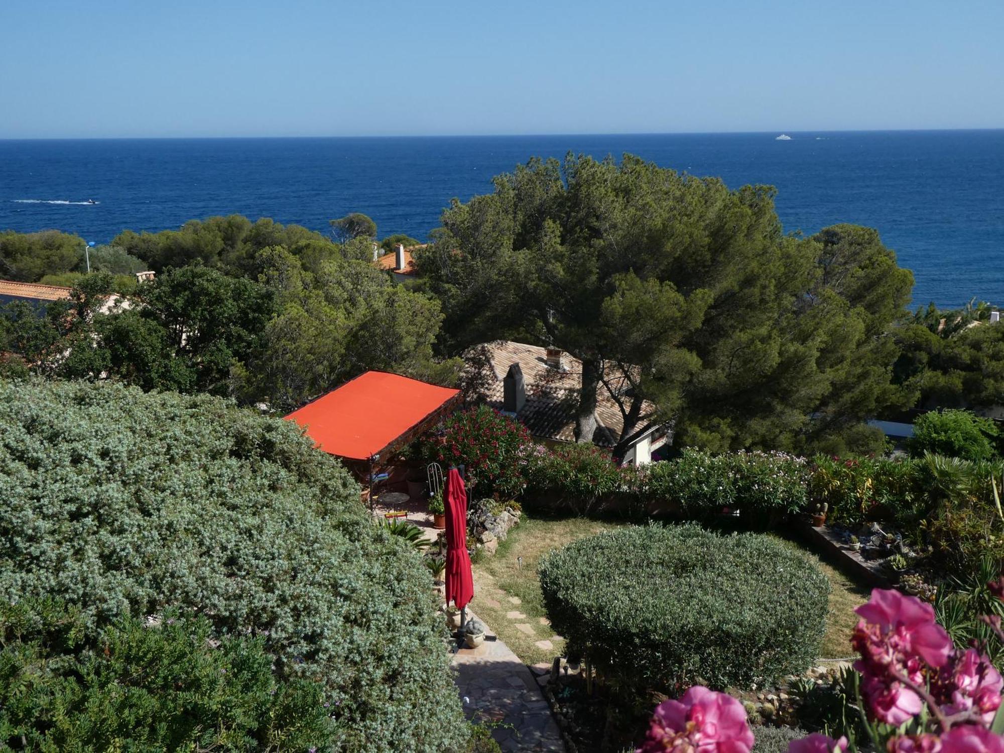 Villa Rifugio Storico sul Mare Saint-Raphaël Esterno foto