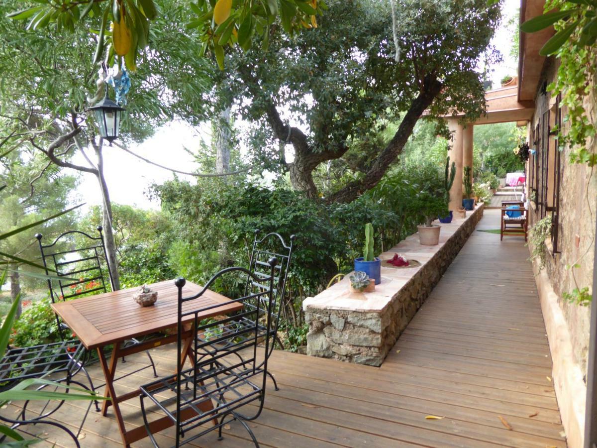 Villa Rifugio Storico sul Mare Saint-Raphaël Esterno foto