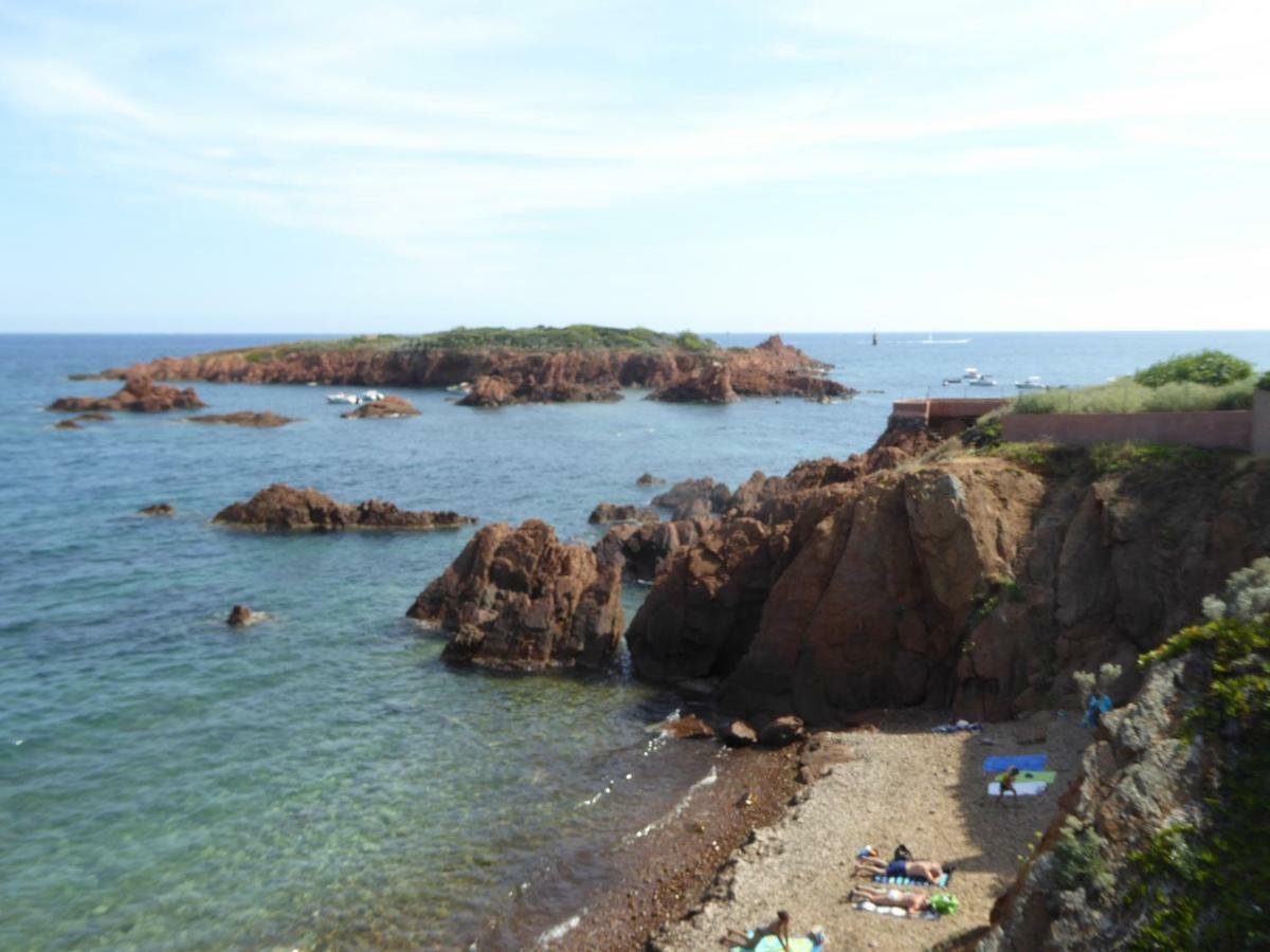 Villa Rifugio Storico sul Mare Saint-Raphaël Esterno foto